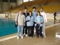 swimming uni team
